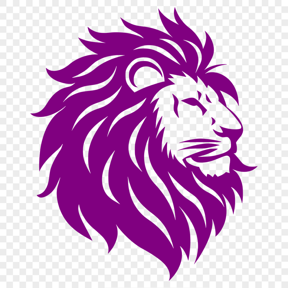 Free Creative Lion Vector Craft File