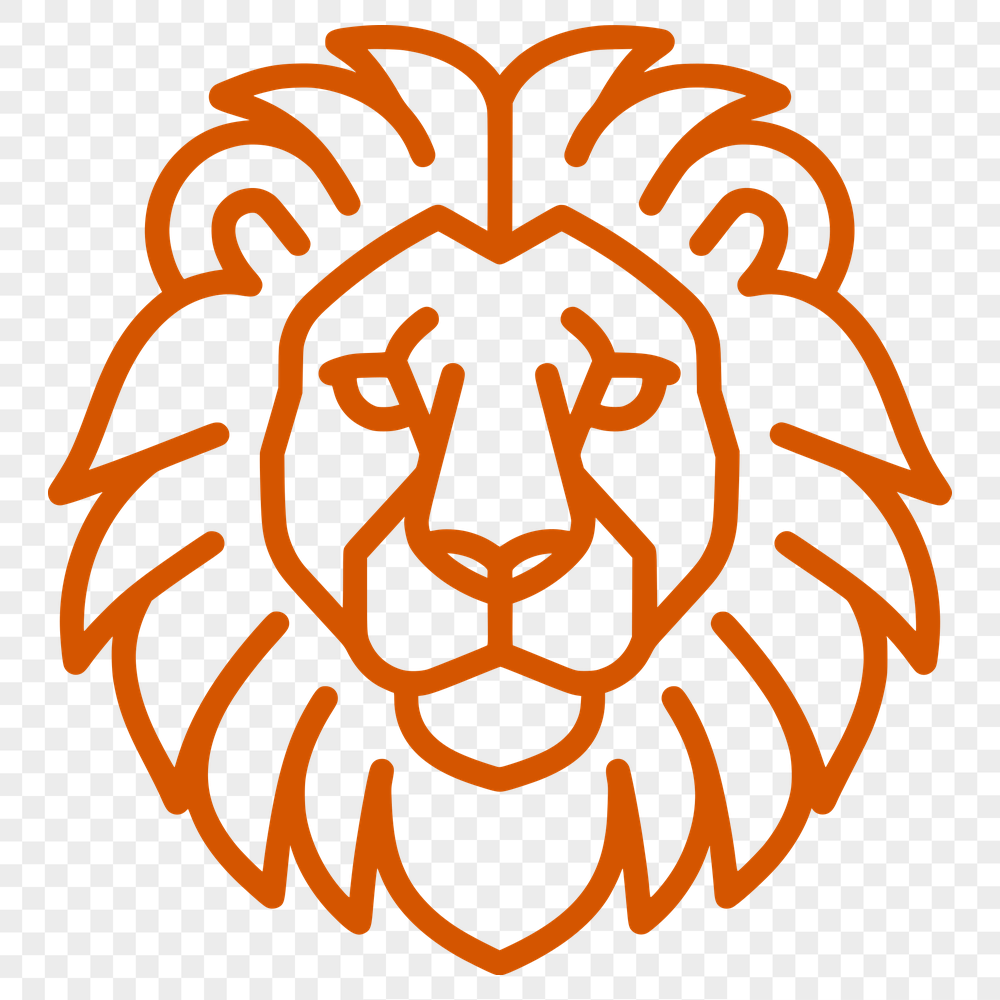 Free Artistic Lion Design