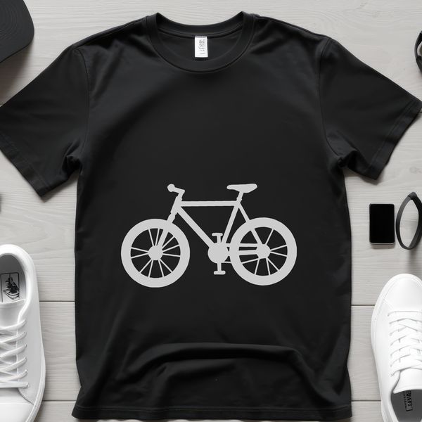 An SVG graphic representation of a vehicle with two wheels.