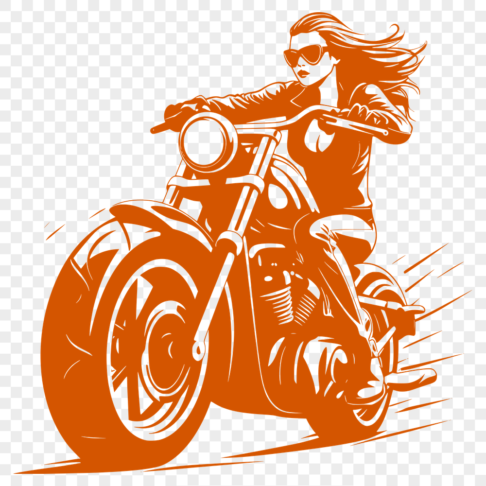 Stunning Motorcycle Drawing