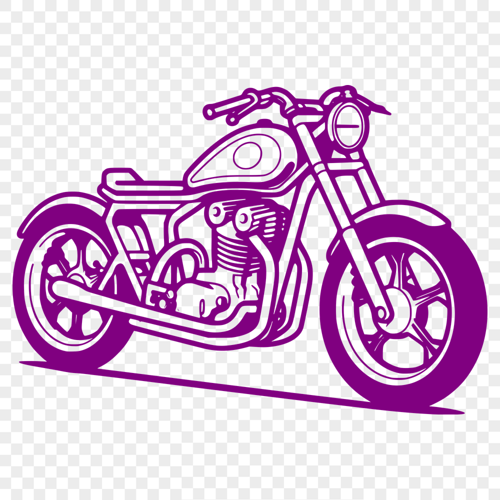 Unique Bike PNG