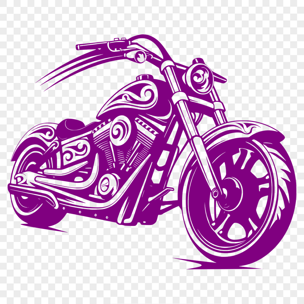 Free Motorcycle SVG