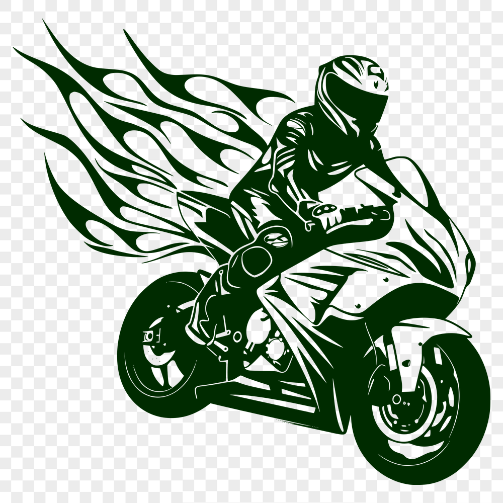 Free Free Motorcycle Template