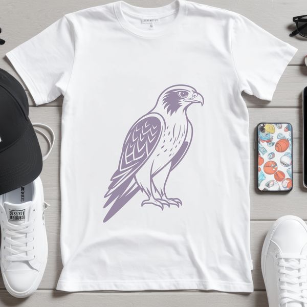 Free Bird Svg Image Download A silhouette of a falcon in flight, rendered as an SVG file for easy editing and customization.
