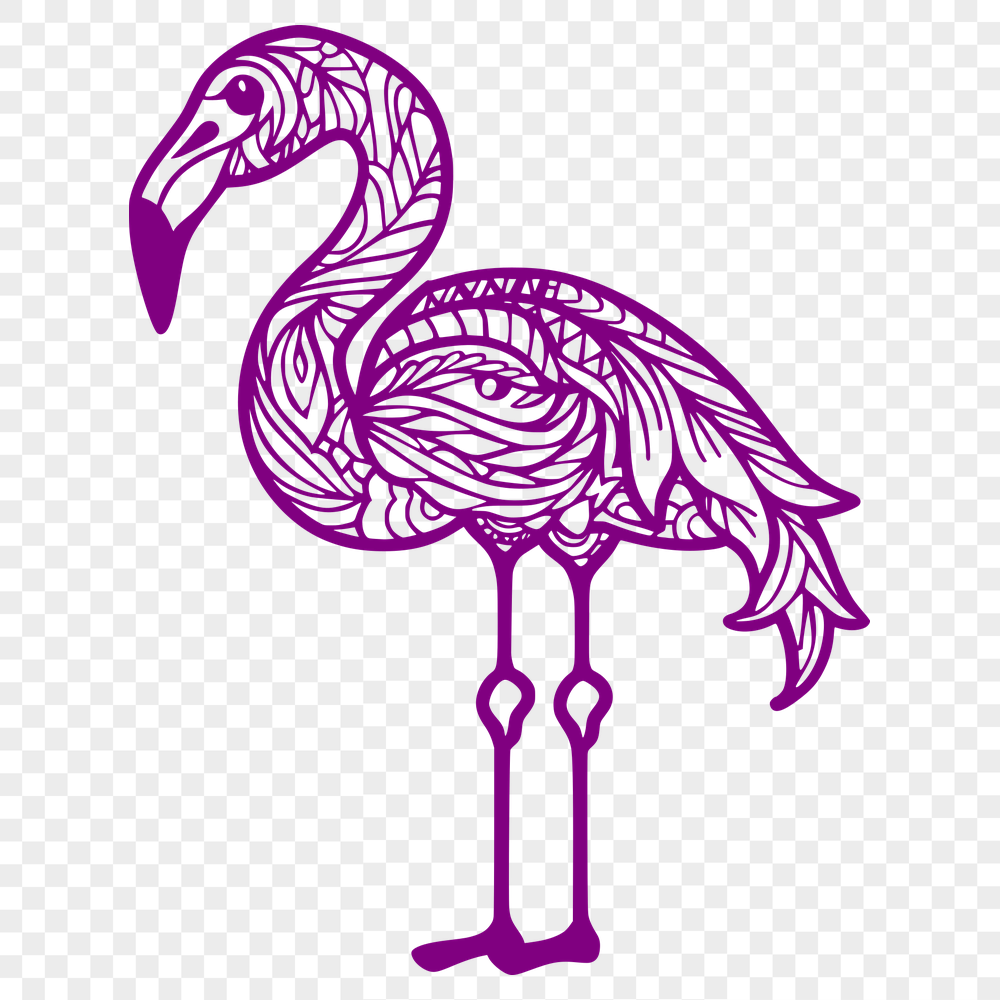 Stunning Flamingo - For Sublimation Project