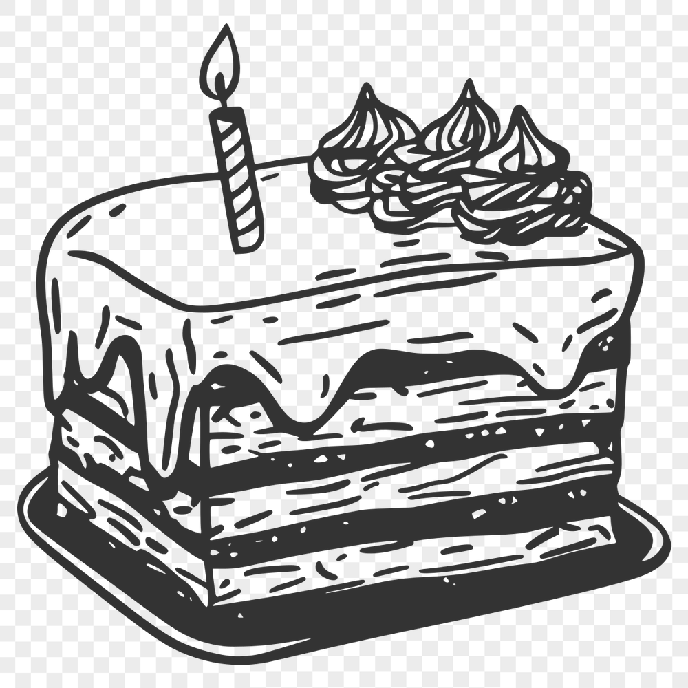 Free Birthday Cake Clip Art In PNG For Free Download