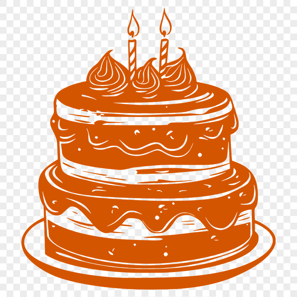 Cake In SVGs - Free Commercial Use License