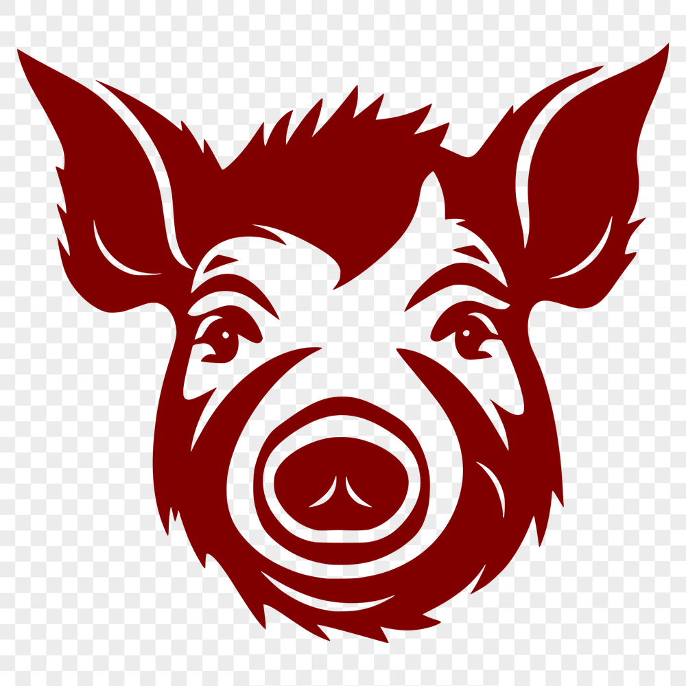 Free Free Hog Digital Art