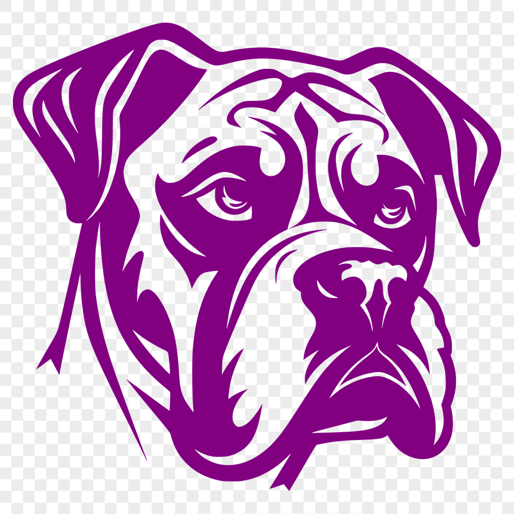 Beautiful Dog - Laser PNG