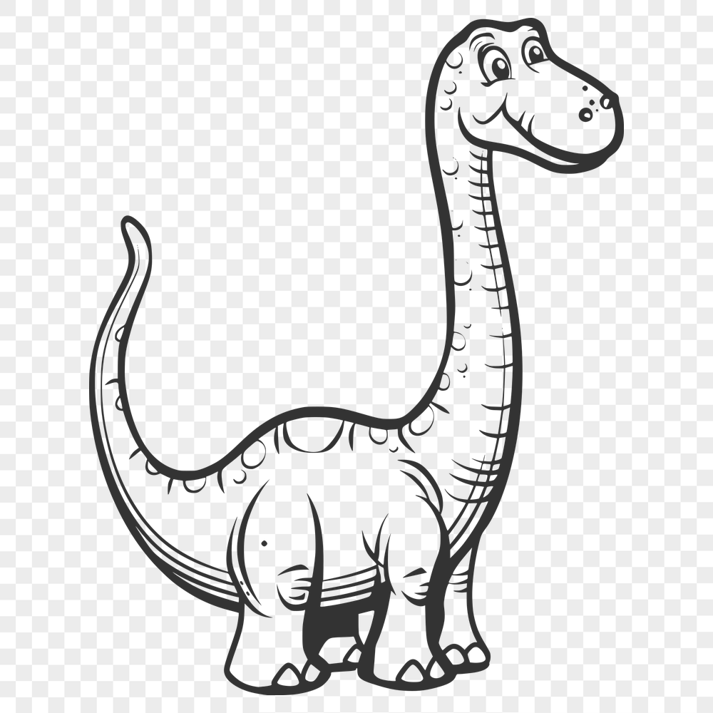 Free Brachiosaurus Artwork