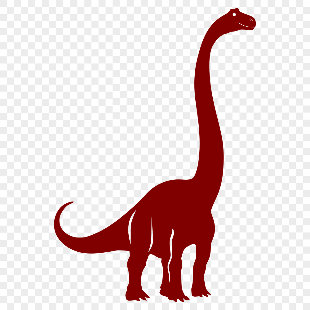 Unique Brachiosaurus Printable Artwork