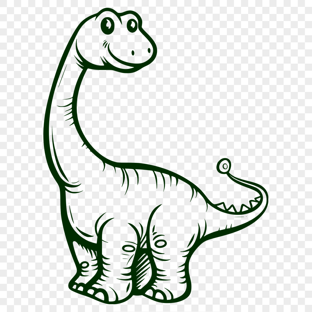 Free Brachiosaurus PNG