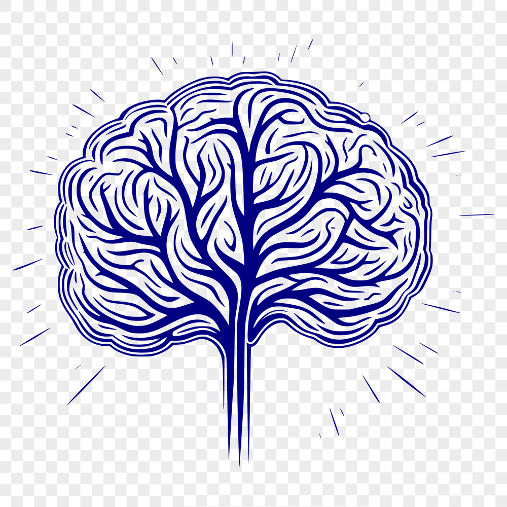 Free Free Brain Illustration