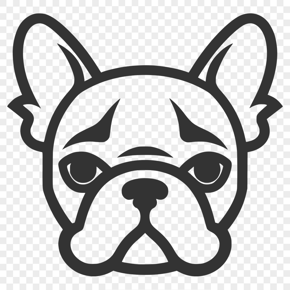 Free Bulldog - For Procreate Project