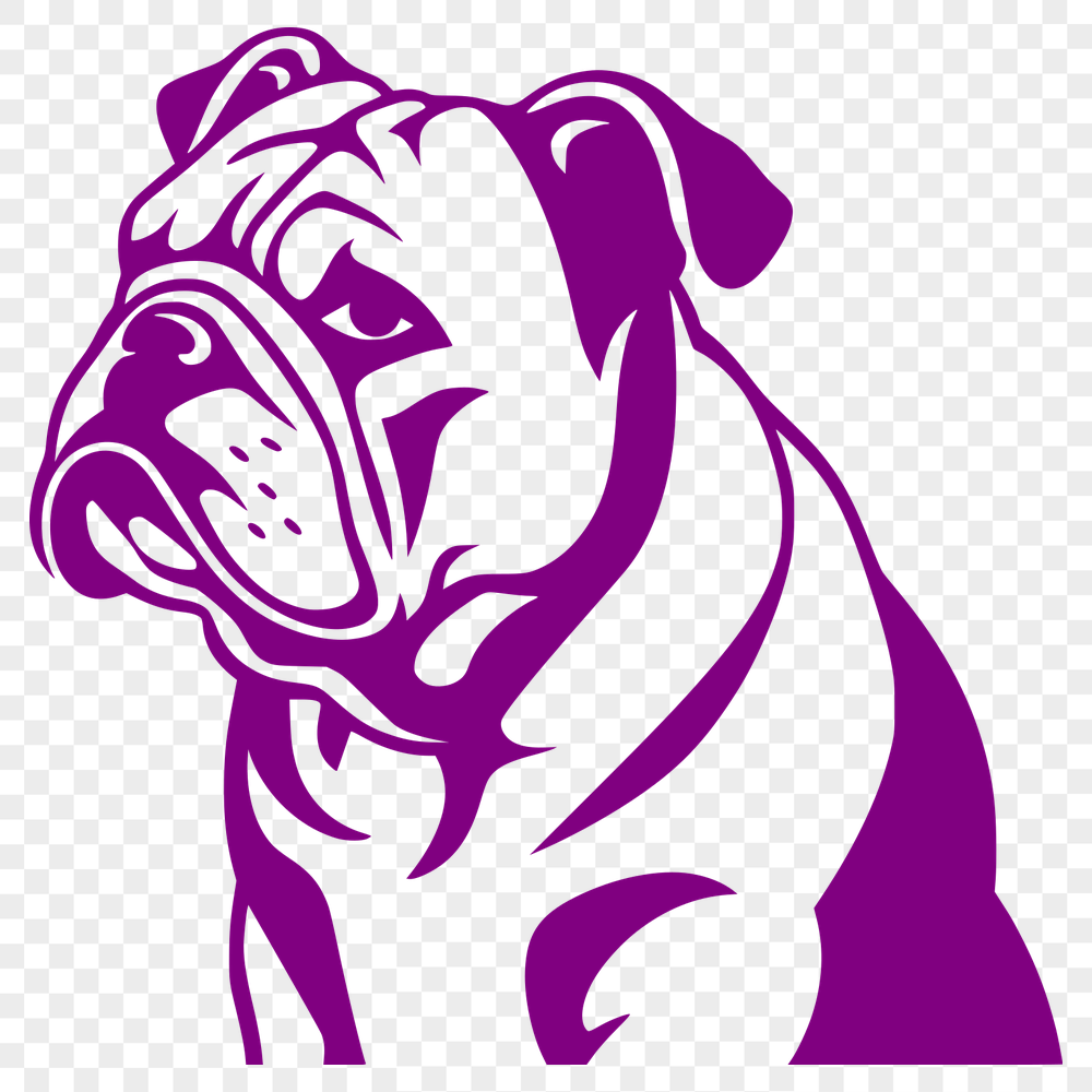 Free Artistic Bulldog Artwork