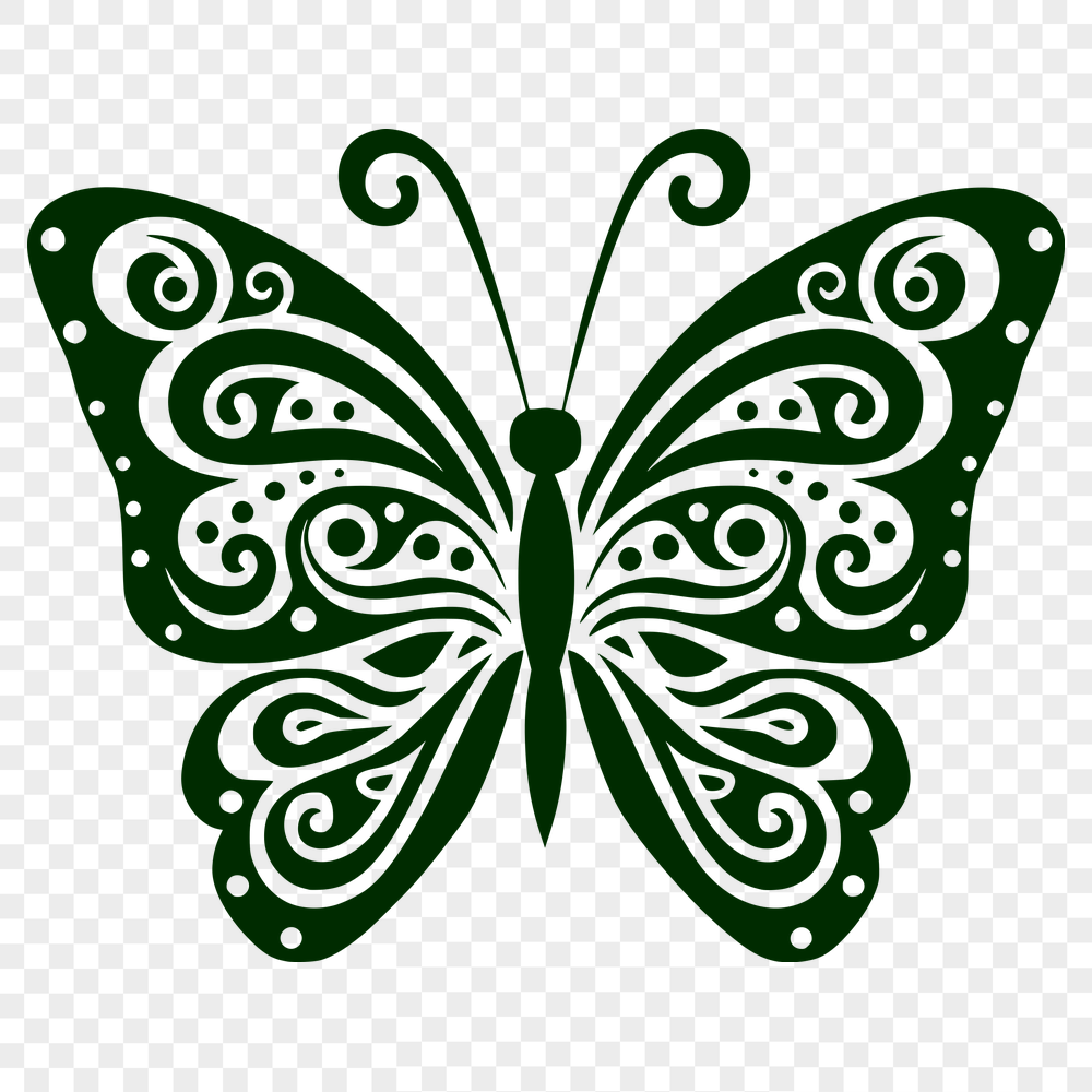 Free Stunning Butterfly Vector Craft File