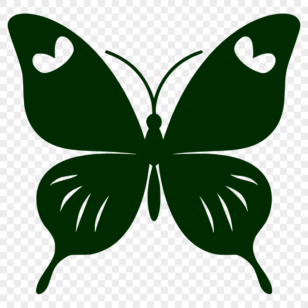 Free Butterfly Vector Illustration