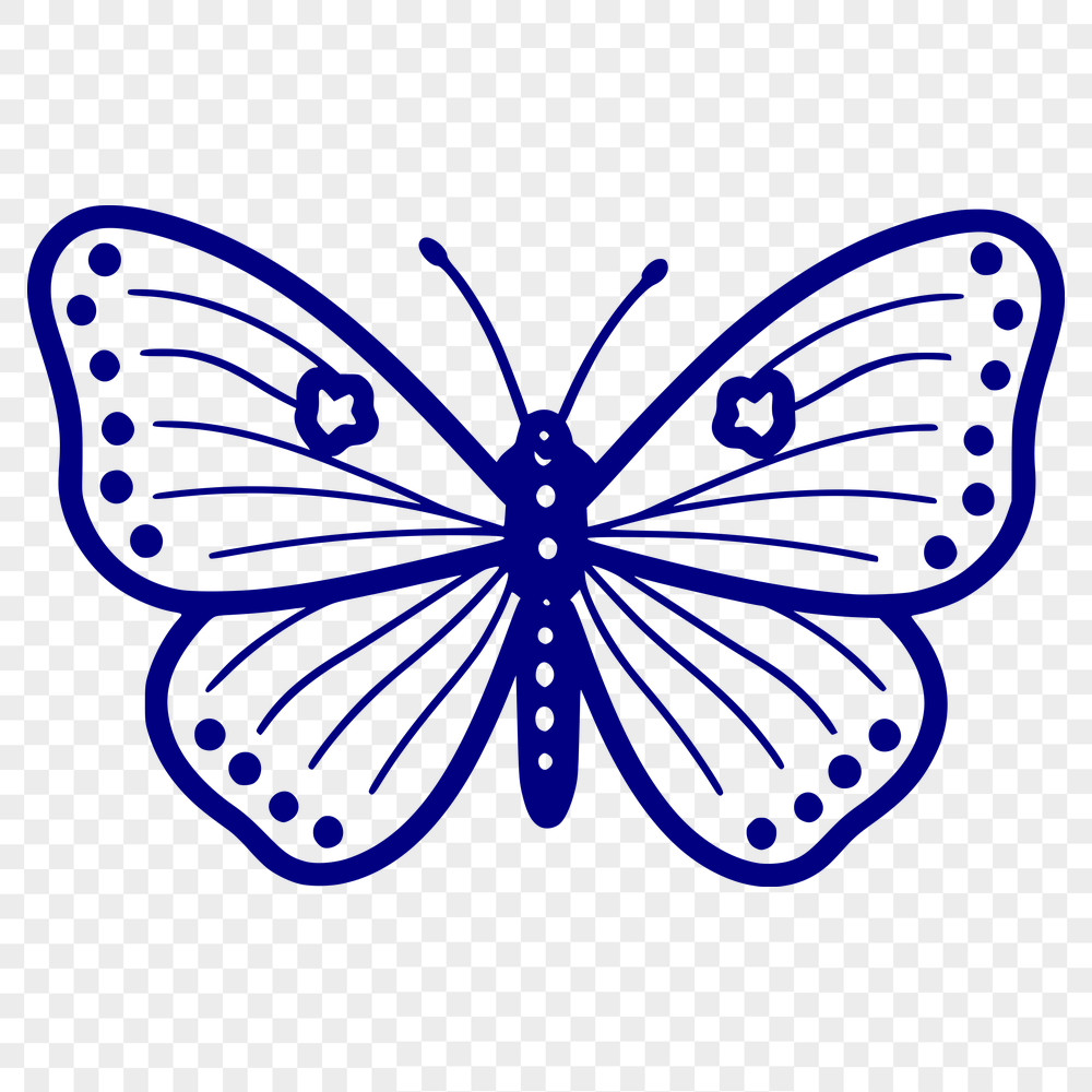 Stunning Butterfly SVG