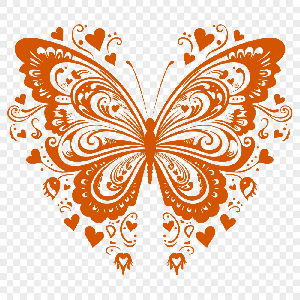 Stunning Butterfly Vector Art