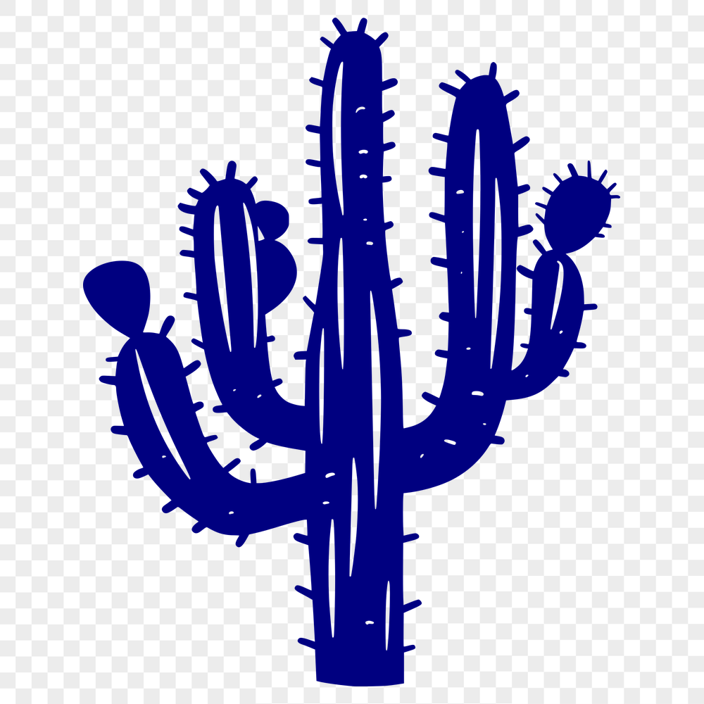 Stunning Cactus SVG, PNG, PDF And DXF Files