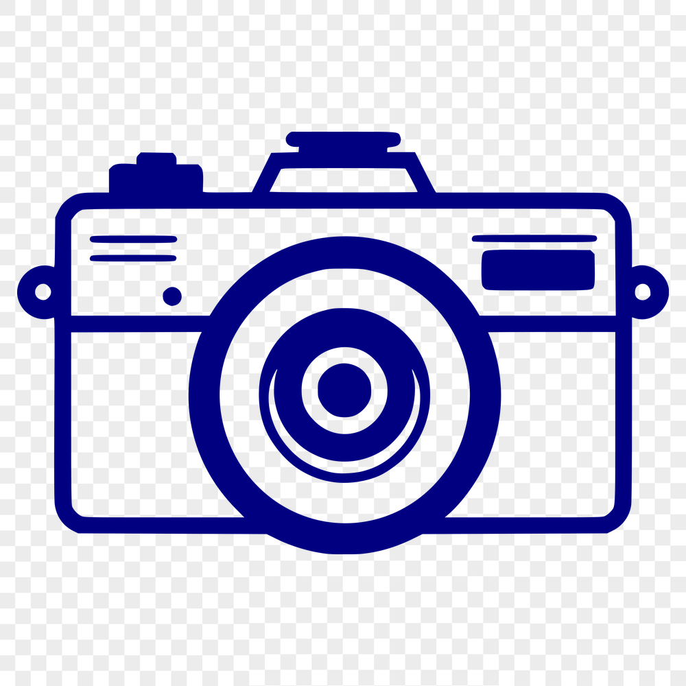 Free Camera Vector Craft File