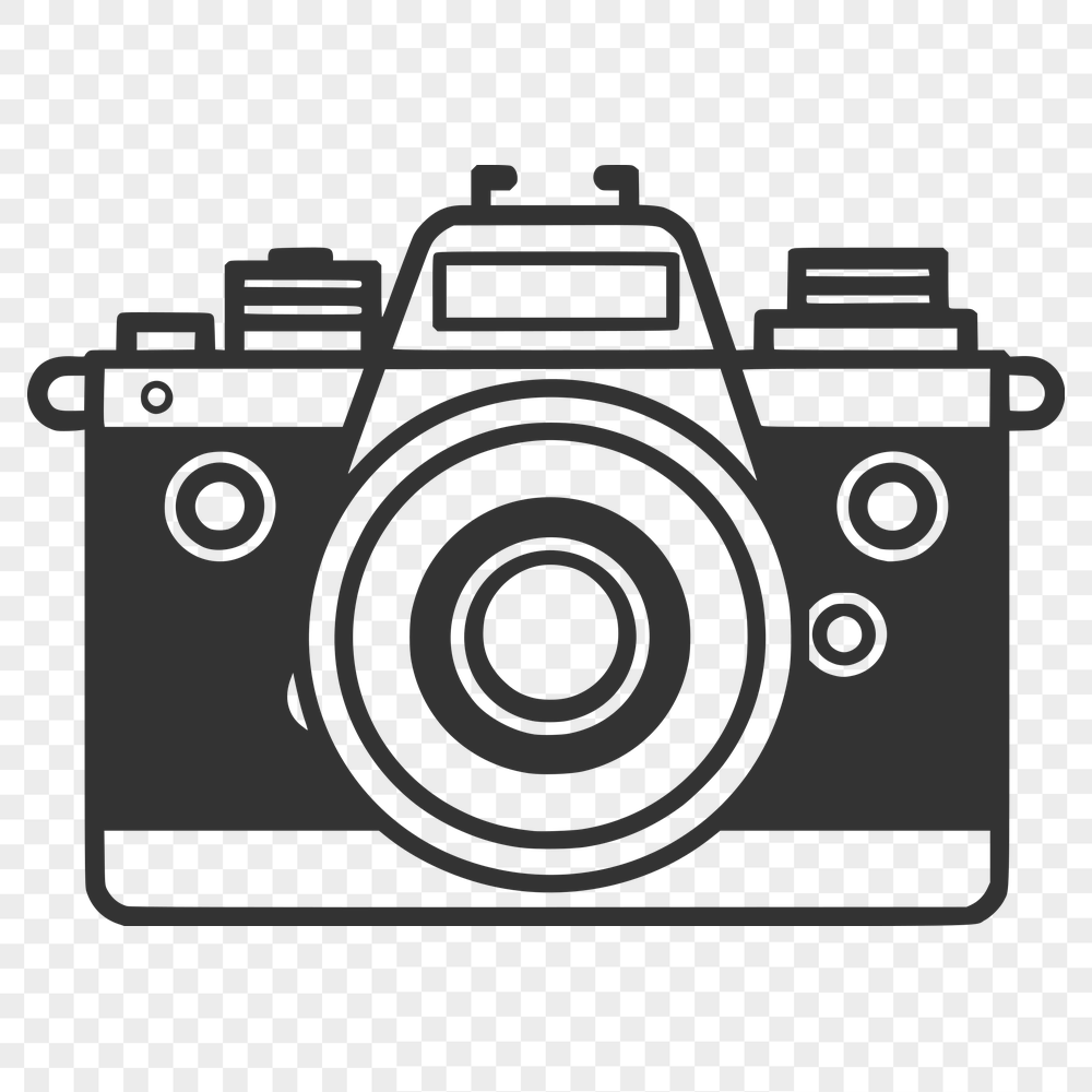 Free Free Camera Drawing