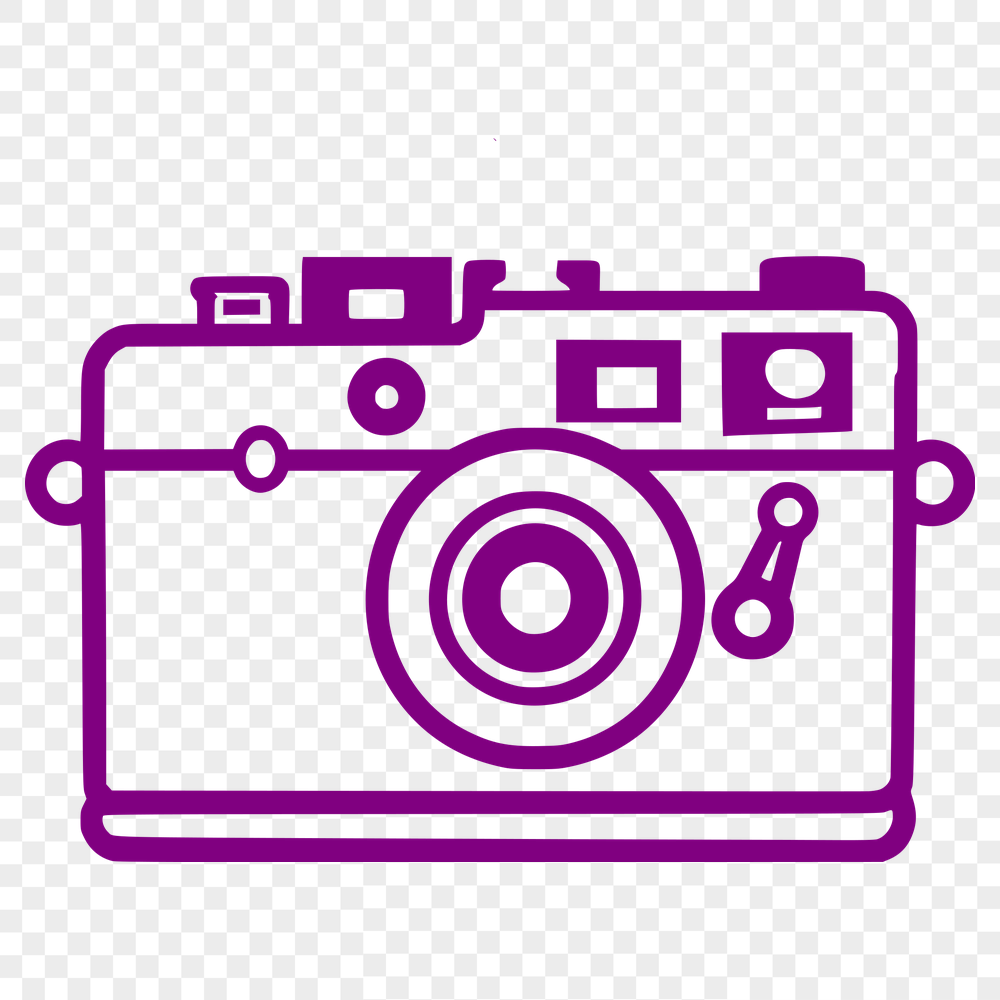 Unique Camera Vector Image