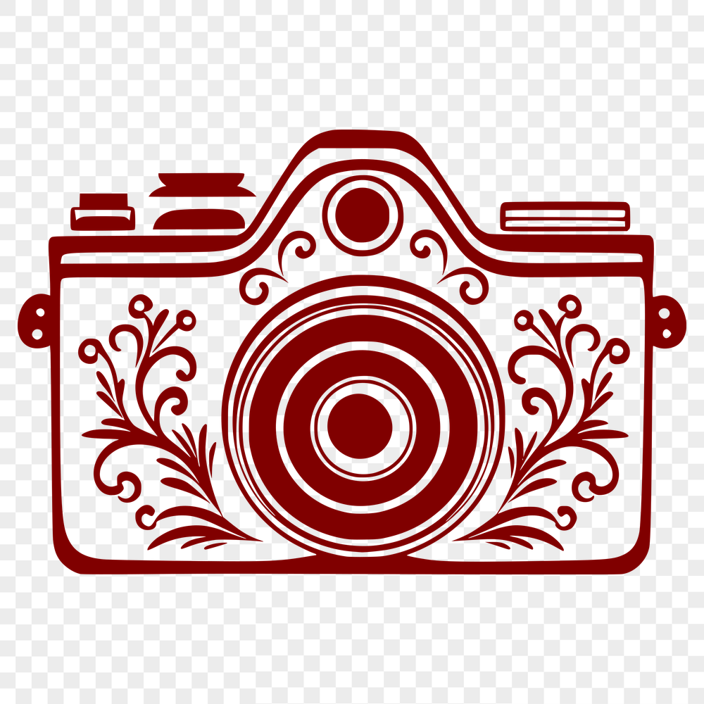 Ornate Camera SVG