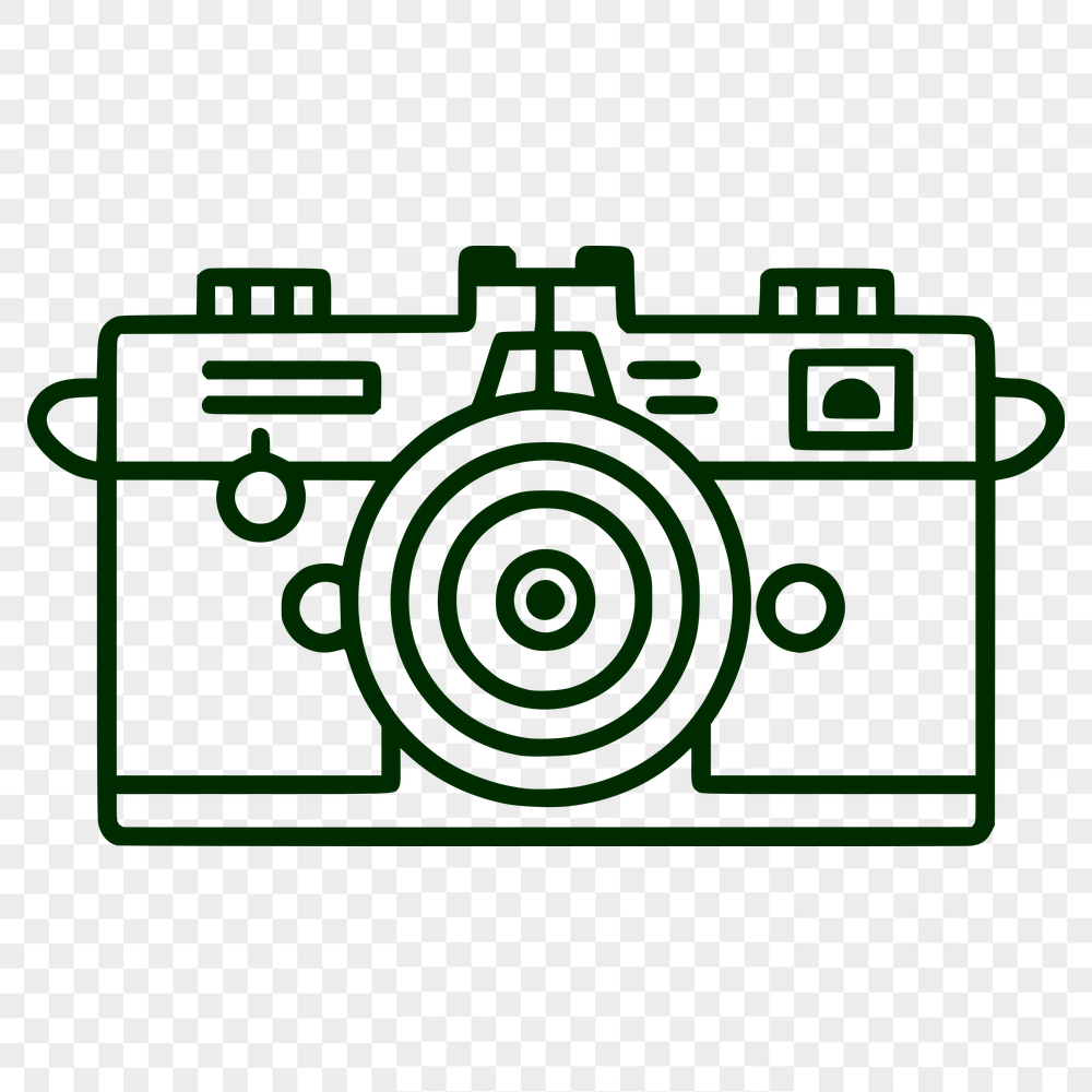 Free Camera Vector Art