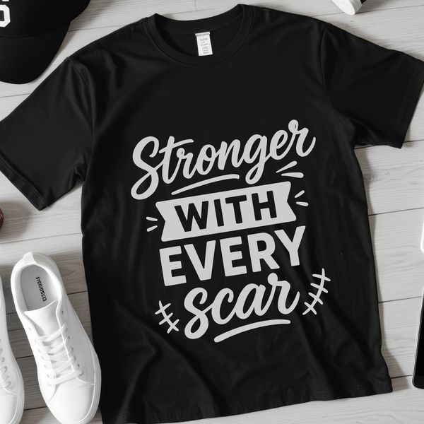 Inspirational quote about overcoming cancer with resilience and determination.