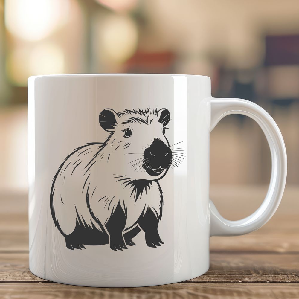 Rodent of the Americas Large rodent found in South America with webbed feet and distinctive whiskers.