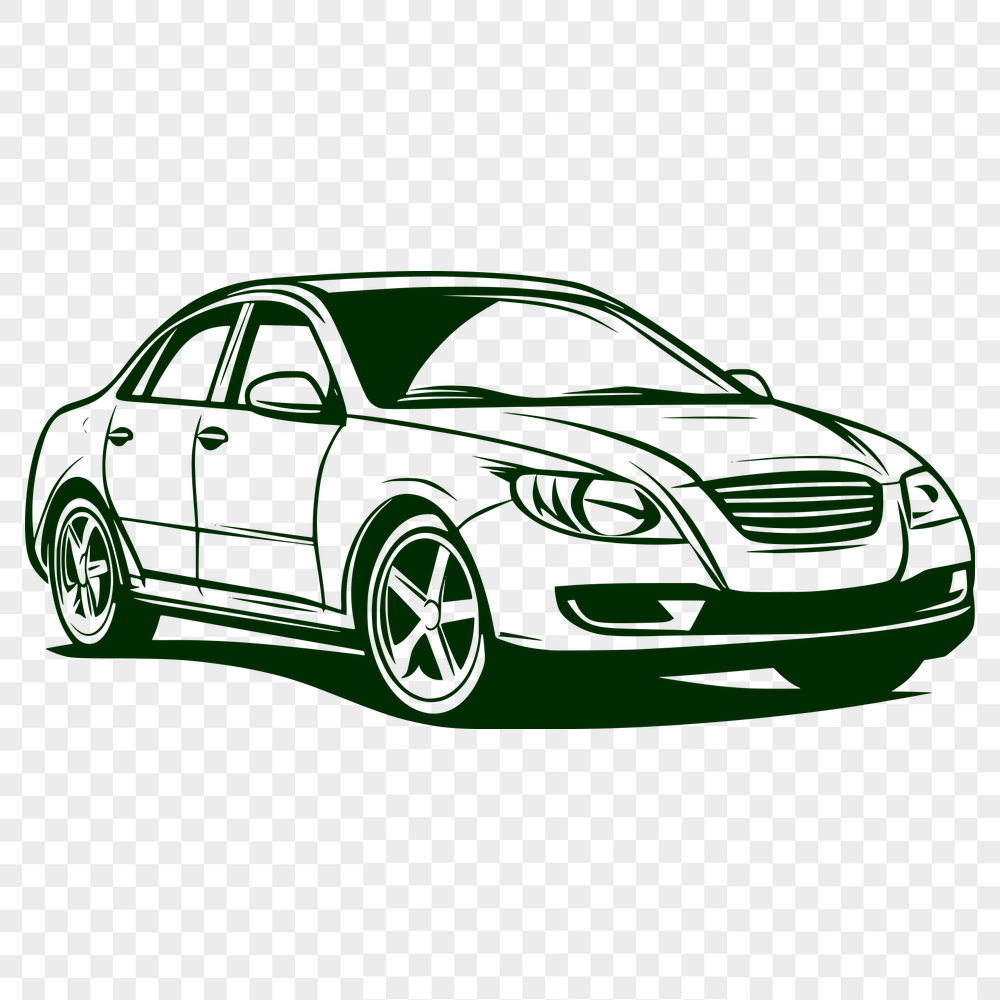 Creative Car In DXF - For Free Download, Commercial Use