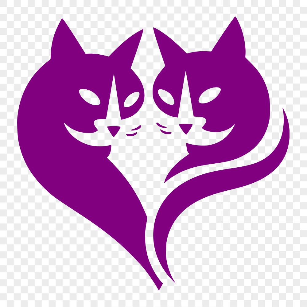 Free Unique Cat Vector Craft File