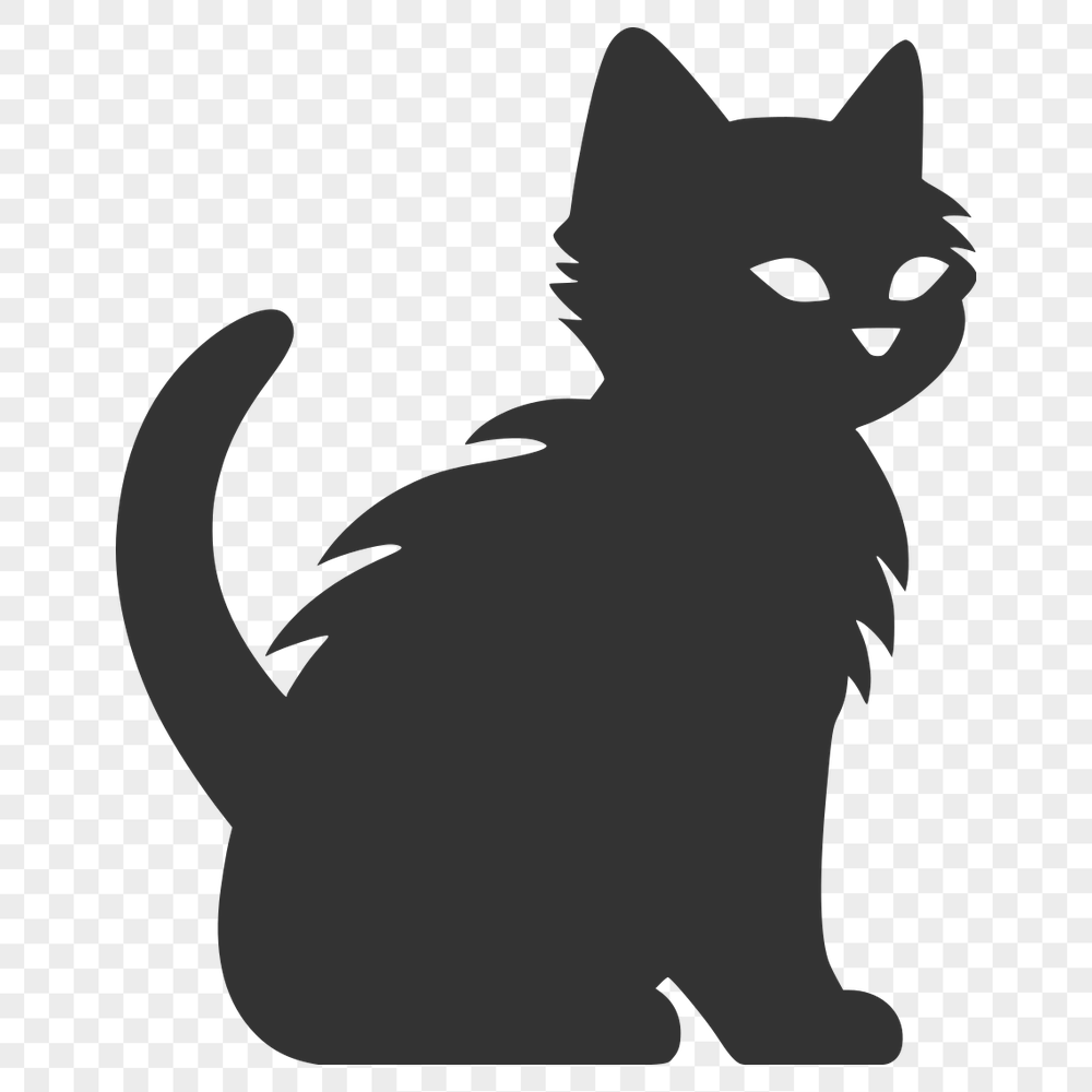 Free Cat - For Laser Cutter Project