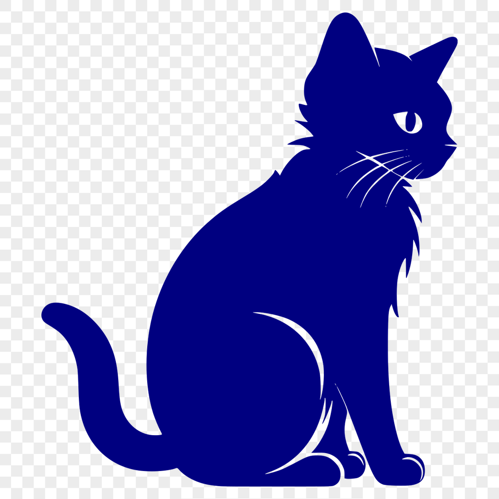 Artistic Cat Clipart