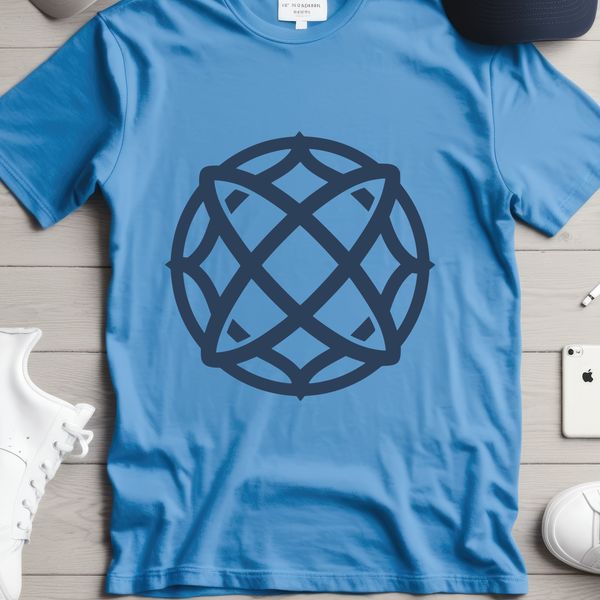 Ornate Celtic pattern with intricate shapes and embellishments suitable for cutting machine designs.