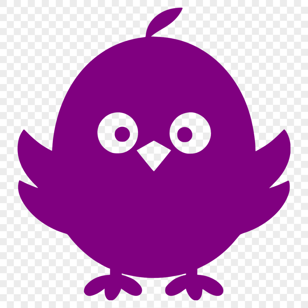 Free Unique Chick Vector Image