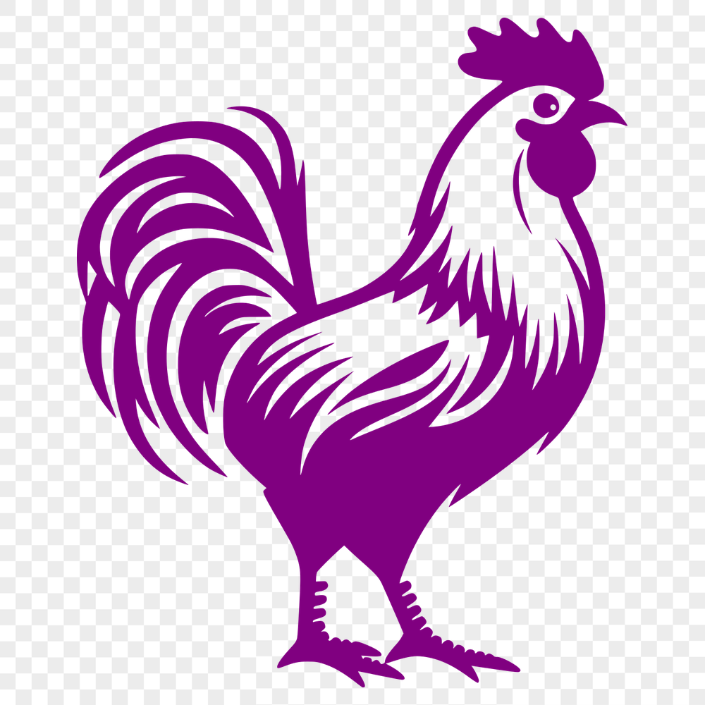 Creative Rooster SVG