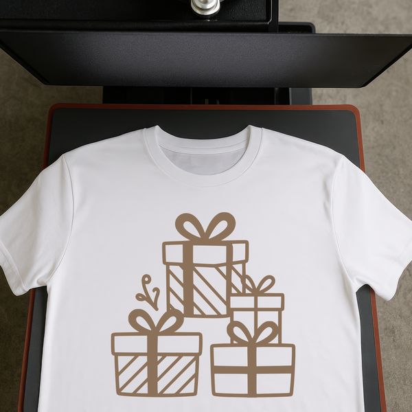 Gift box illustration in vector format, ideal for commercial and personal use.