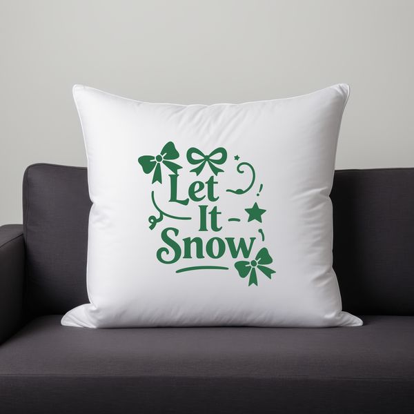 A festive collection of Christmas quotes and phrases in a clean vector font.