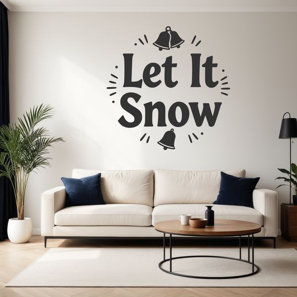 A festive holiday quote set featuring a snowy design.