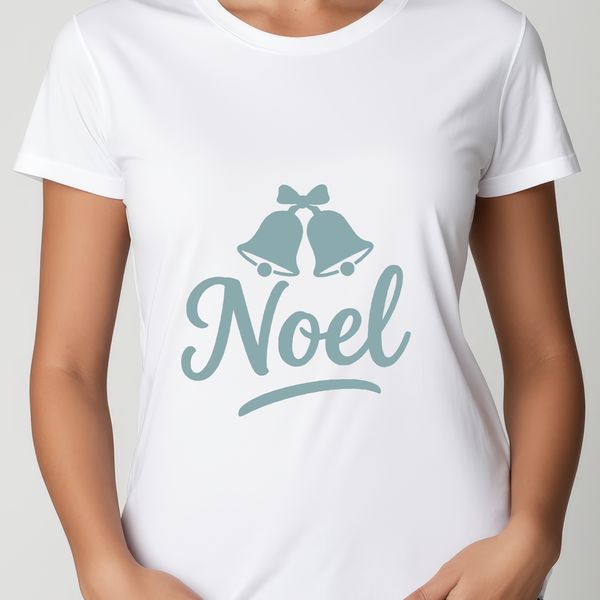 Illustrative SVG graphics of festive Christmas quotes with a decorative silhouette style.