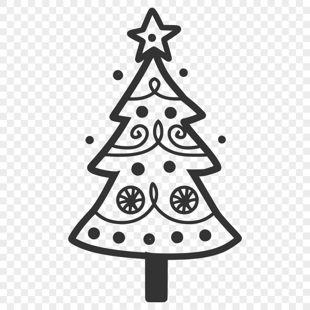 Free Unique Tree Clipart