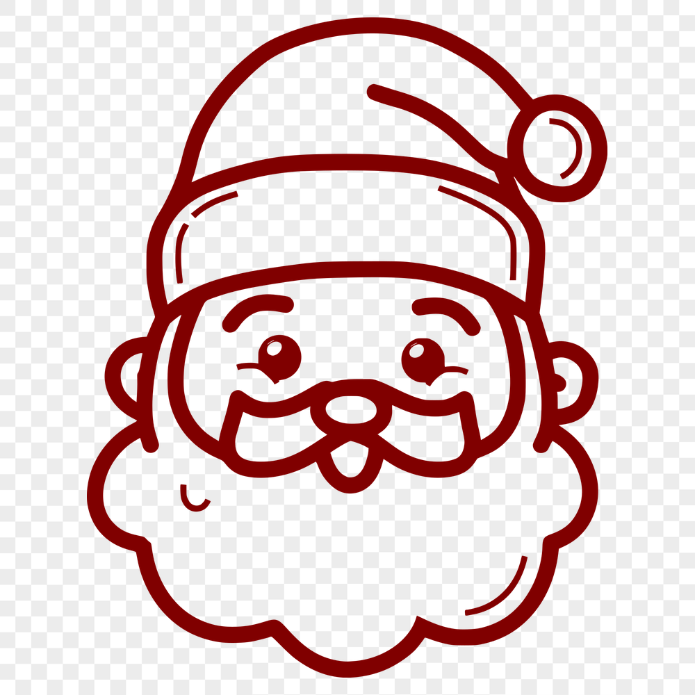 Free Santa Vector Art