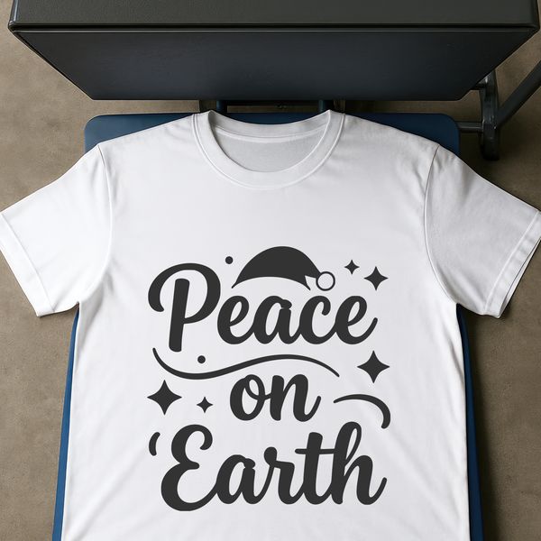 A set of inspirational Christmas quotes with a silhouette design, perfect for personal or commercial use.