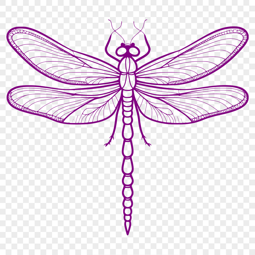 Beautiful Dragonfly SVG Graphics A colorful illustration of a dragonfly in flight, suitable for use as clip art or vector graphics.