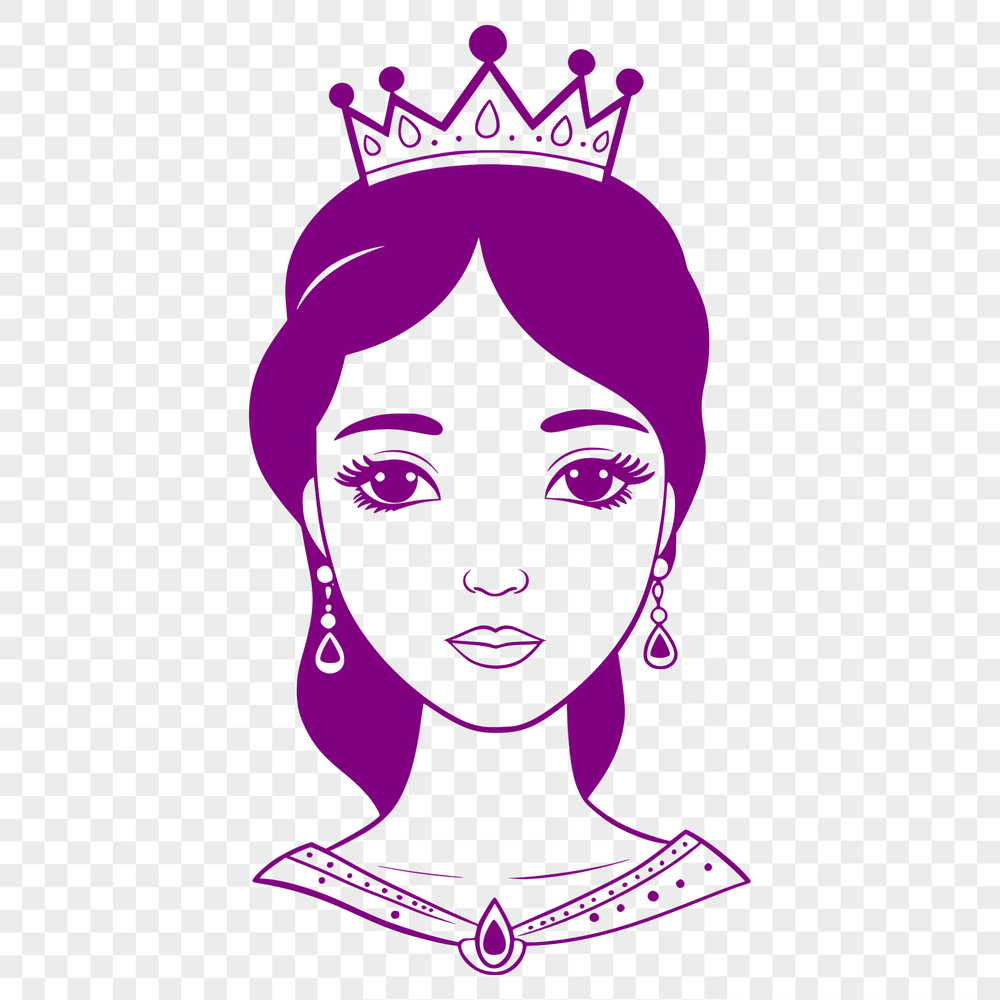 Classic Fairy Tale Character SVG A vector graphic design featuring a classic fairy tale character, suitable for various uses.