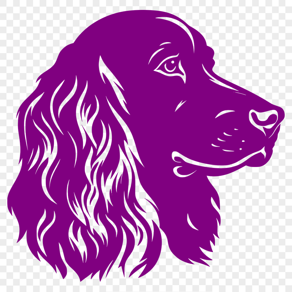 Free Creative Cocker Spaniel Digital Art