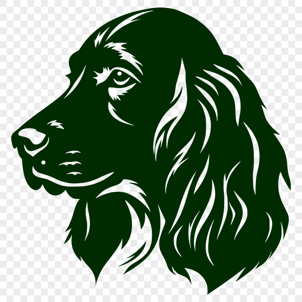 Free Cocker Spaniel Illustration