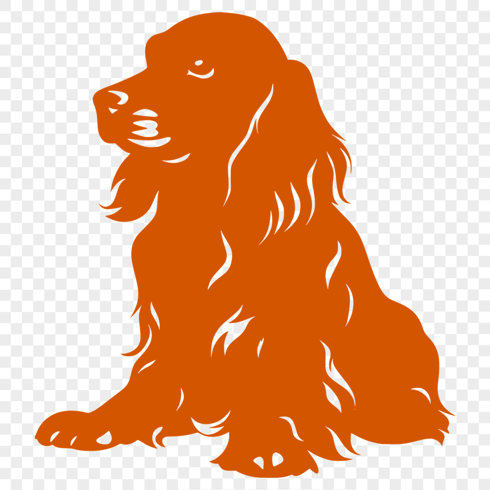 Creative Cocker Spaniel - For Cricut Project